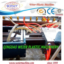 WPC profil extrusion extrudeuse machine ligne machine en plastique